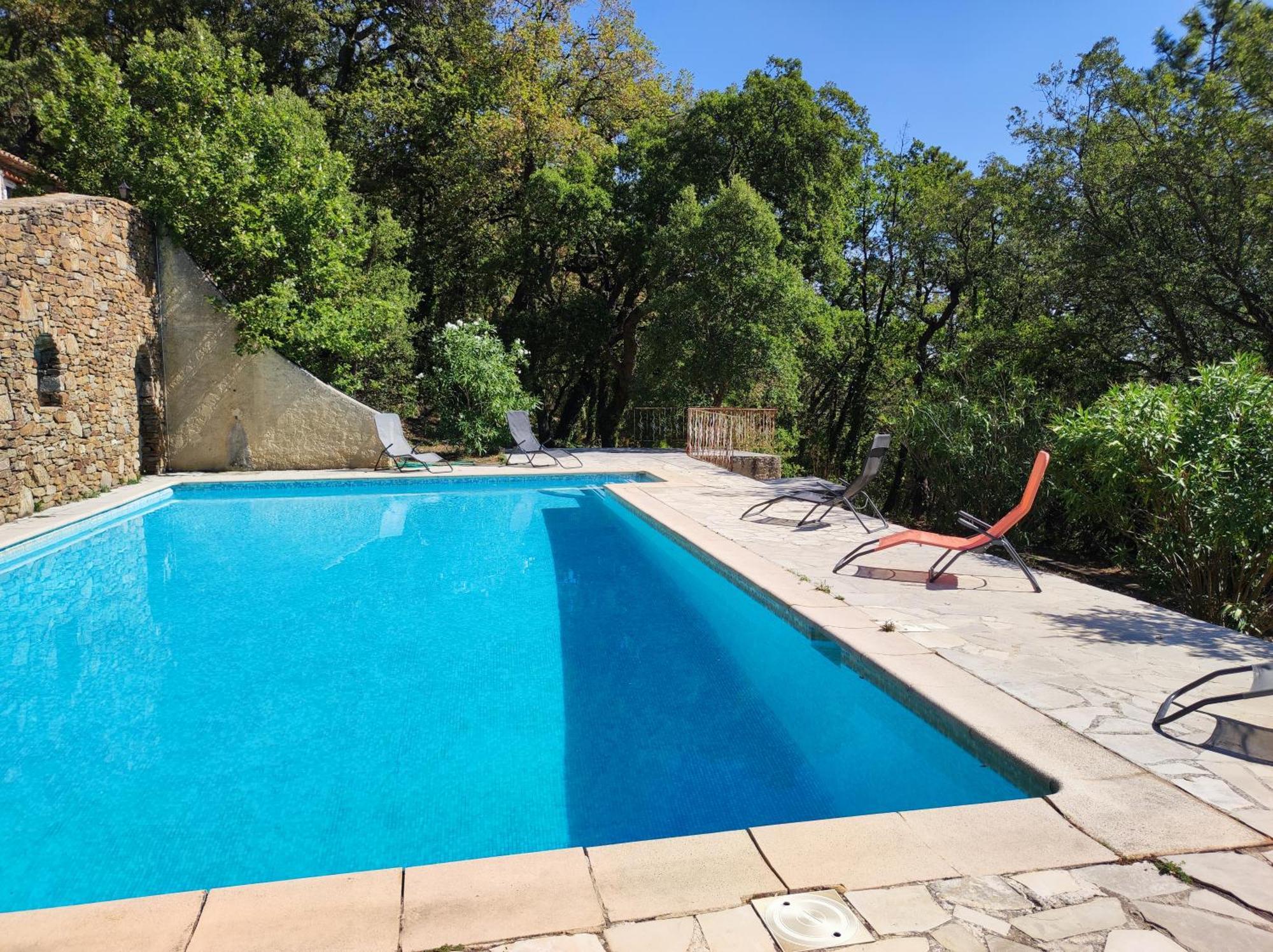 Villa Suddard La Garde-Freinet Exterior photo